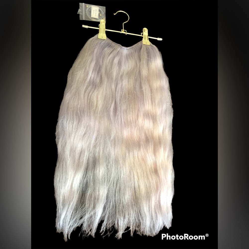 Blonde Halo Hair Extension